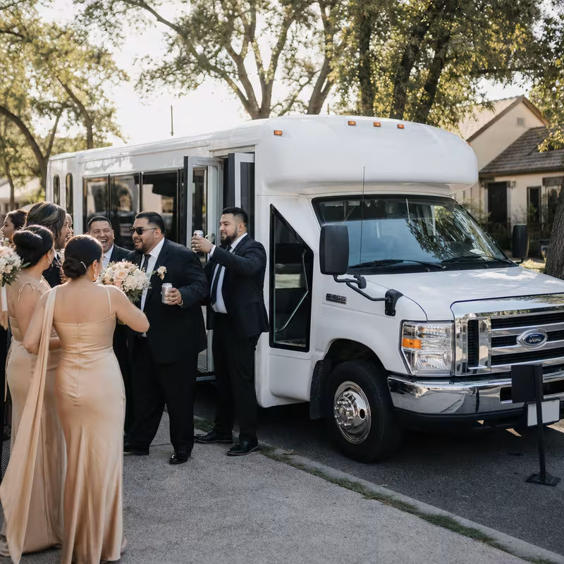 Frederick Wedding Transportation fleet vehicle