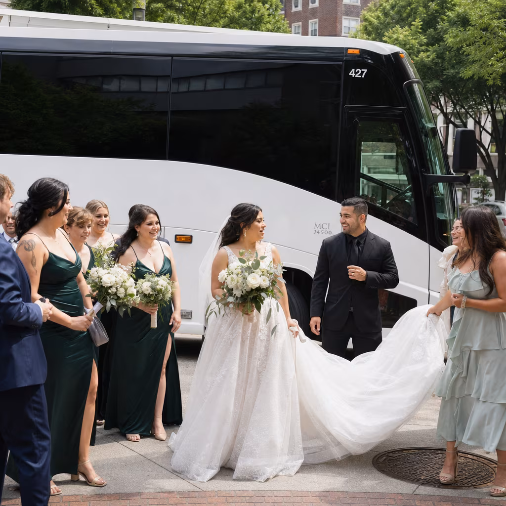 Frederick Wedding Transportation
