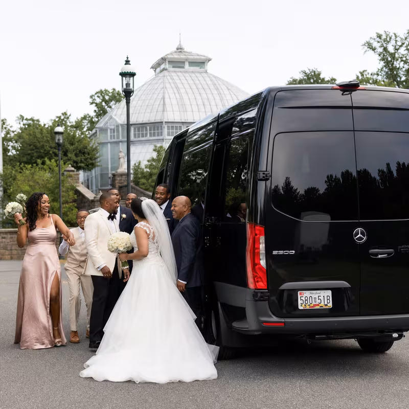 Wedding transportation