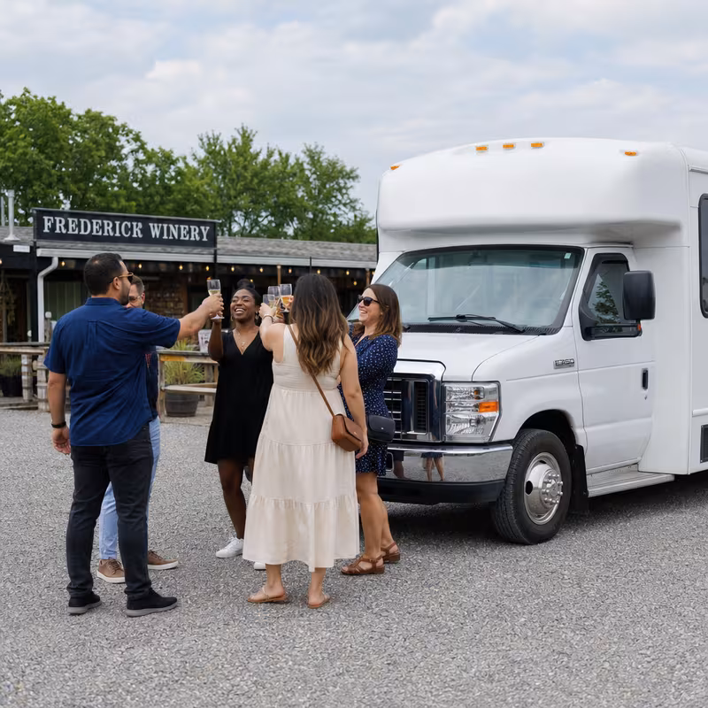 winery Brewery tour transportation