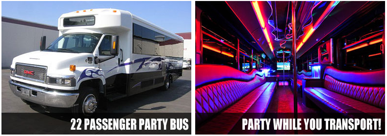 Party Bus Rentals Frederick