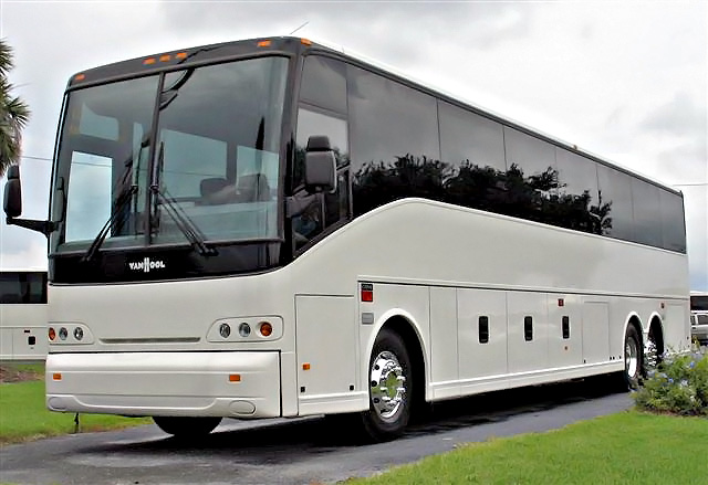 Fredrick 56 Passenger Charter Bus